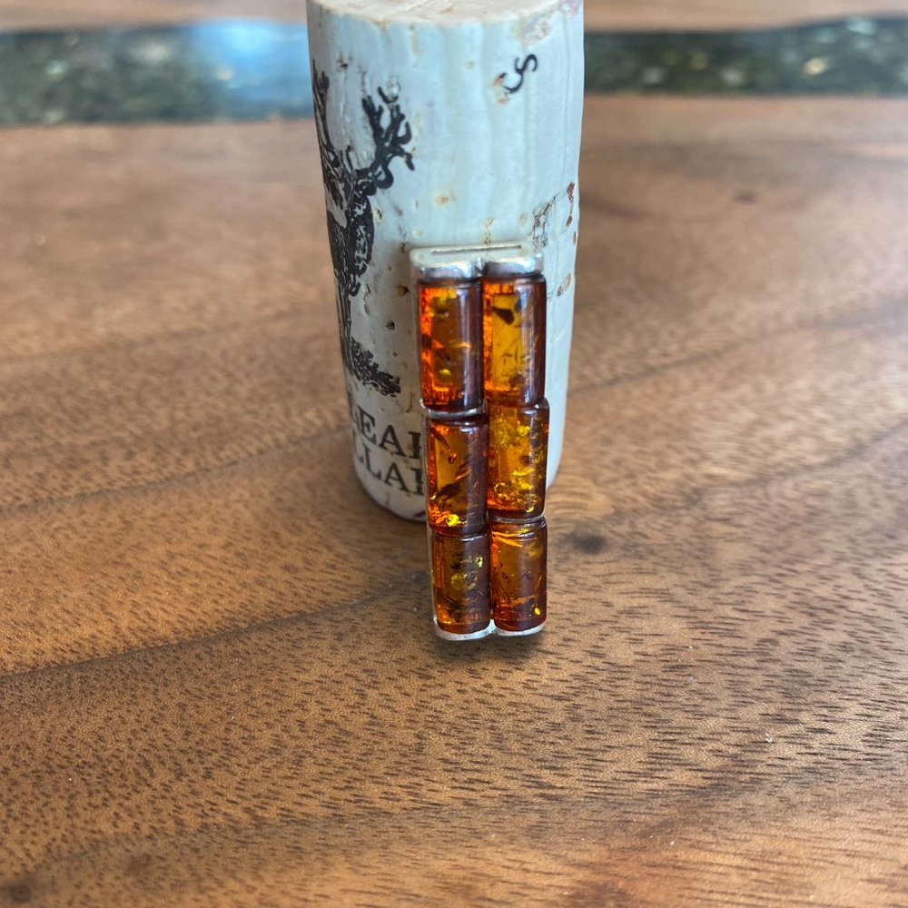 Amber Pendant